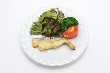 174白身魚のみそマヨパン焼き