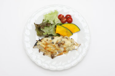 173サワラときのこのチーズ焼き