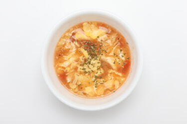 294たまトマトスープ