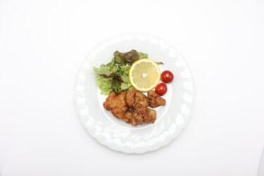 265甘辛レモンチキン