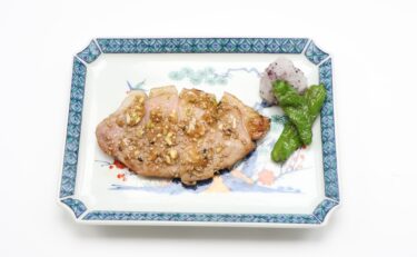 271豚肉のごま風味焼き