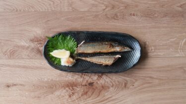 さんまの塩焼き