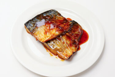 218鯖の照り焼き