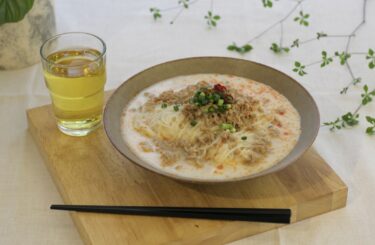 1175 豆乳坦々そうめん