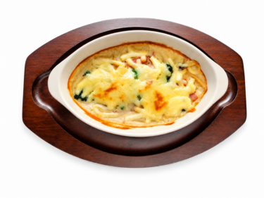 1182ほうれん草の豆乳グラタン
